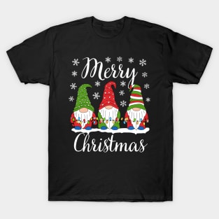 Gnomes Merry Christmas T-Shirt